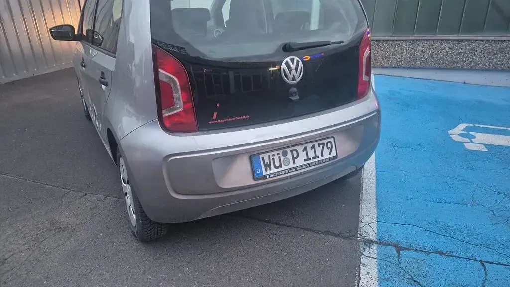 Second-hand VW up! Groove 75 CP (55 kW) 2013 Hatchback