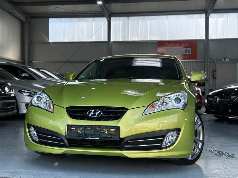 Gebraucht Hyundai Genesis 303 PS (222 kW) 2011 Grün Coupé