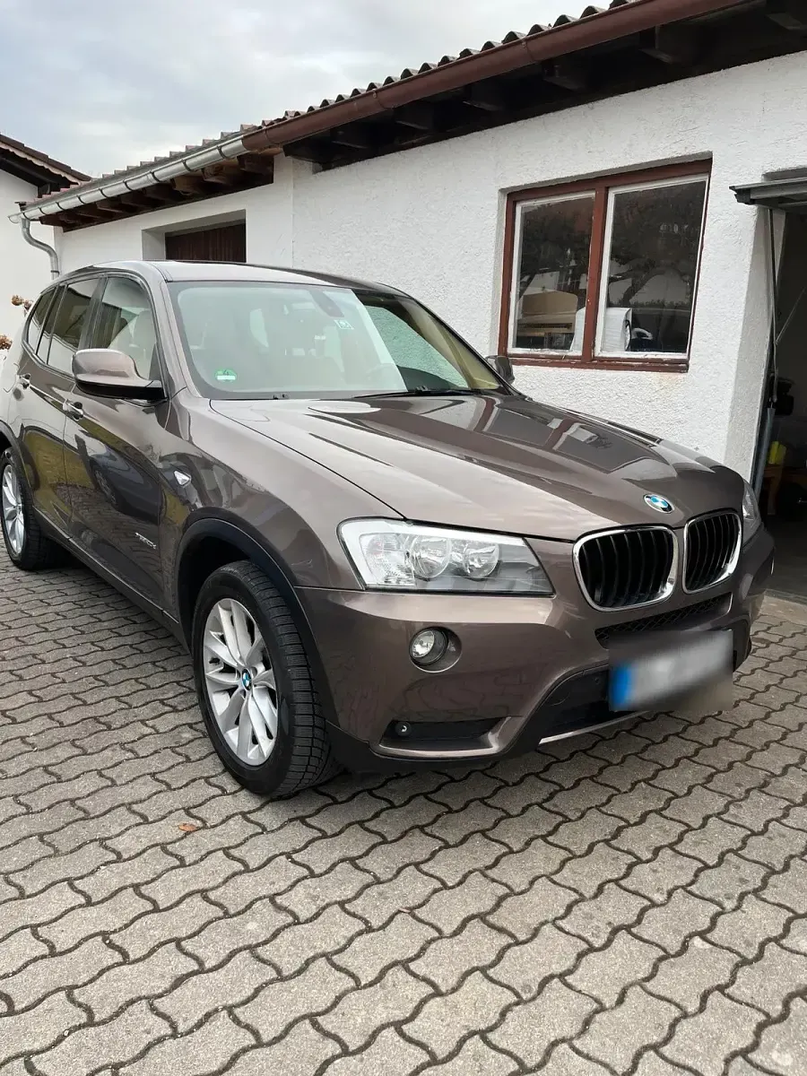 Usata BMW X3 184 CV (135 kW) 2011 Marrone SUV