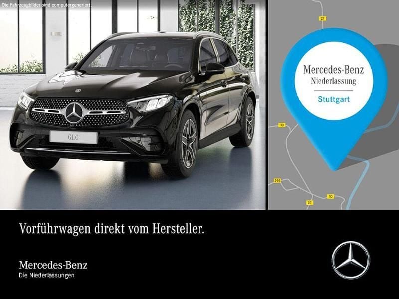 Gebraucht Mercedes GLC220 AMG 197 PS (144 kW) 2025 Grau SUV