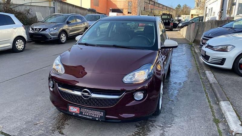 Gebraucht Opel Adam Glam 87 PS (63 kW) 2016 Samtrot (p2)/berry red (p2) Kleinwagen