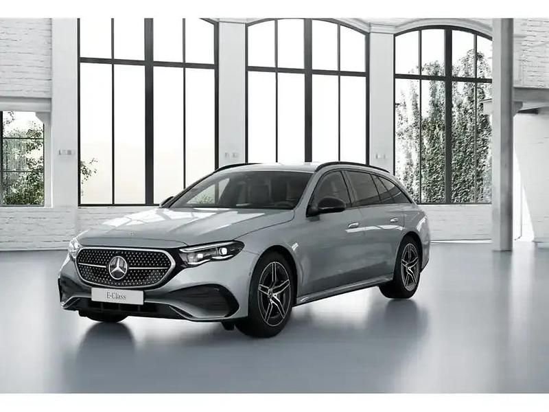 Gebraucht Mercedes E220 AMG 197 PS (144 kW) 2025 Metalliclack hightechsilber Kombi