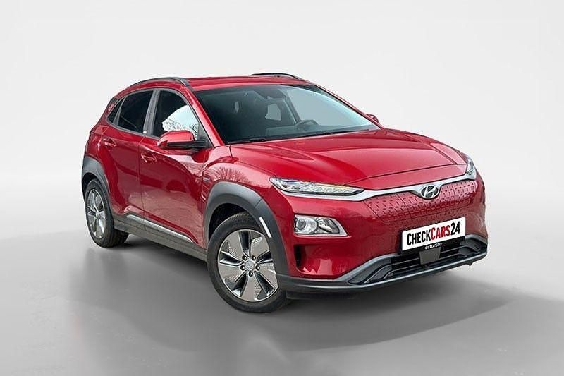 Rot Gebraucht 2021 Hyundai Kona Advantage SUV | 14.490 € (Superpreis) - Bild 1/4
