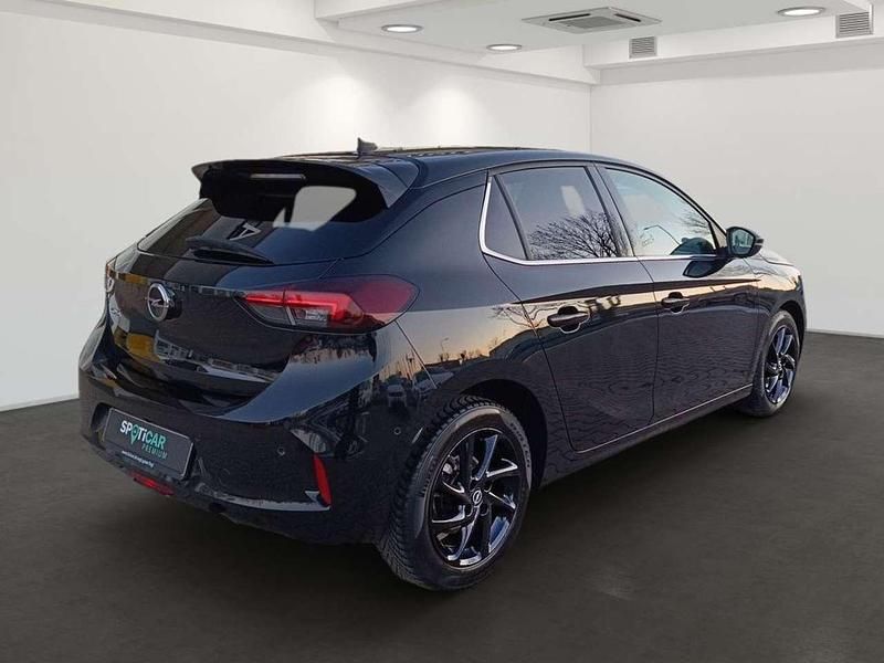 Gebraucht Opel Corsa Elegance 101 PS (74 kW) 2022 Diamant schwarz (metallic) Kleinwagen