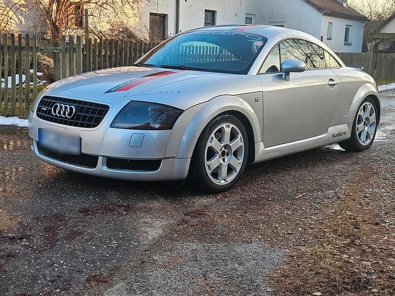 Gebraucht Audi TT 224 PS (164 kW) 2002 Silber Coupé
