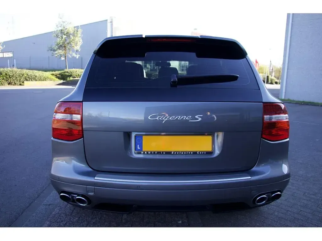 Usata Porsche Cayenne S 385 CV (283 kW) 2009 Grigio SUV