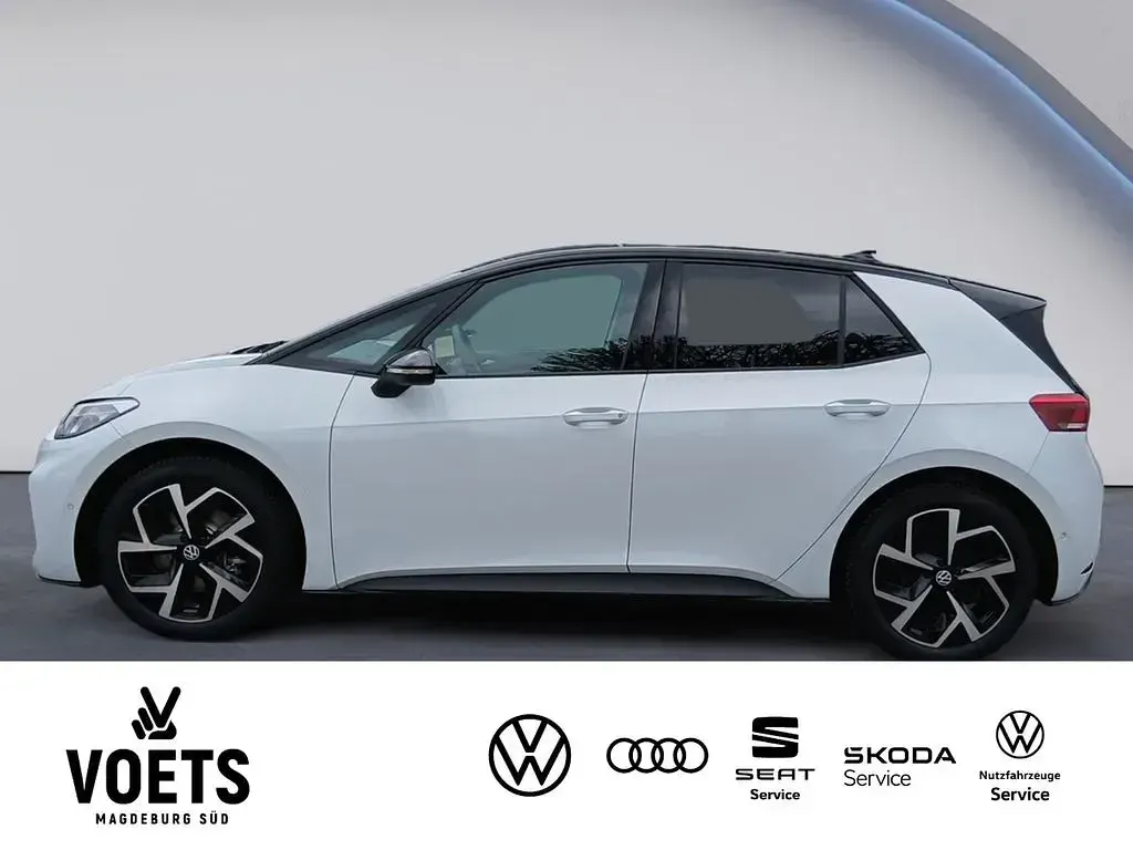 Brugt VW ID.3 Pro 150 kW (204 HK) 2026 Hvid Hatchback