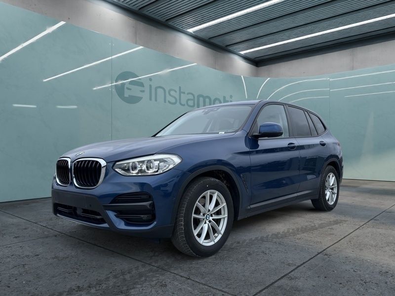 Blau Gebraucht 2020 BMW X3 SUV | 29.550 € (Fairer Preis) - Bild 1/4