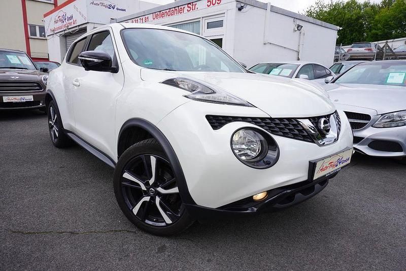 Weiß Gebraucht 2015 Nissan Juke 360º SUV | 10.490 € (Fairer Preis) - Bild 1/4
