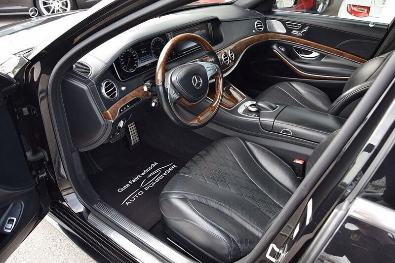 Gebraucht Mercedes S400 AMG 306 PS (225 kW) 2014 Schwarz Limousine