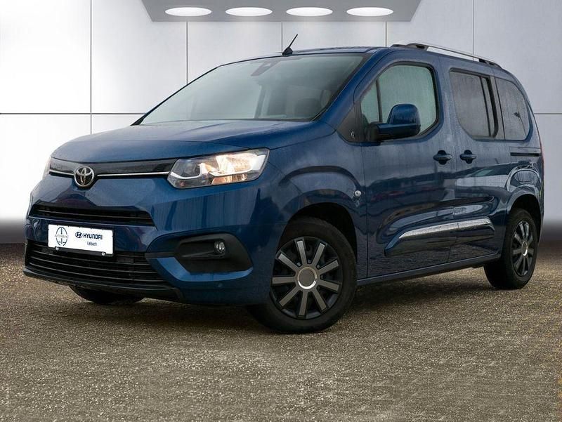 Gebraucht Toyota Proace Verso City 110 PS (80 kW) 2020 Blau Kombi