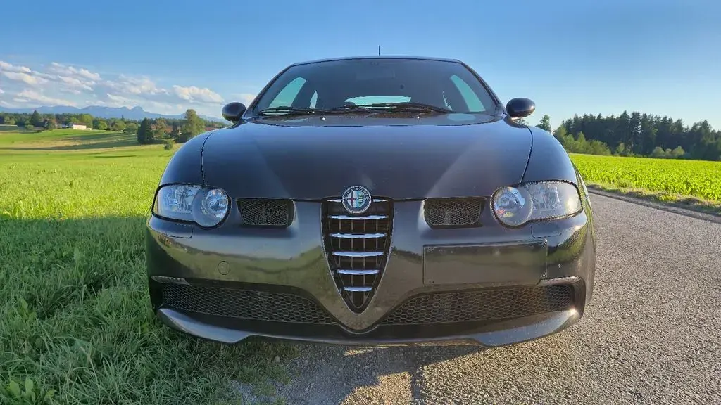 Gebraucht Alfa Romeo 147 GTA 250 PS (183 kW) 2003 Schwarz Kleinwagen