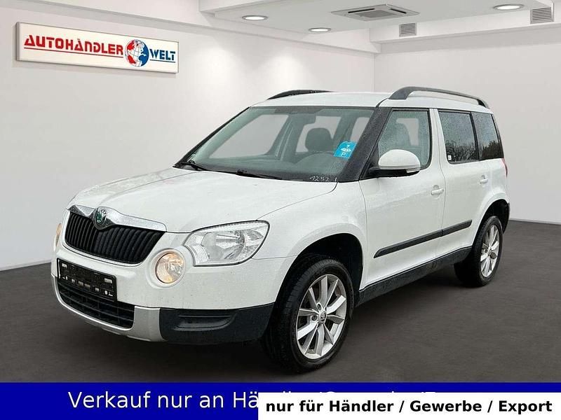 Weiß Gebraucht 2011 Skoda Yeti Plus Edition SUV | 2.699 € (Fairer Preis) - Bild 1/3