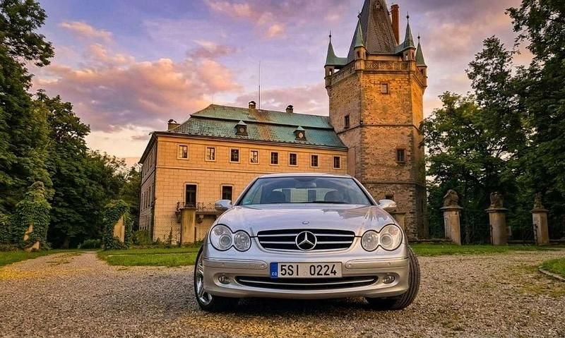 Gebraucht Mercedes CLK200 Avantgarde 170 PS (125 kW) 2004 Coupé