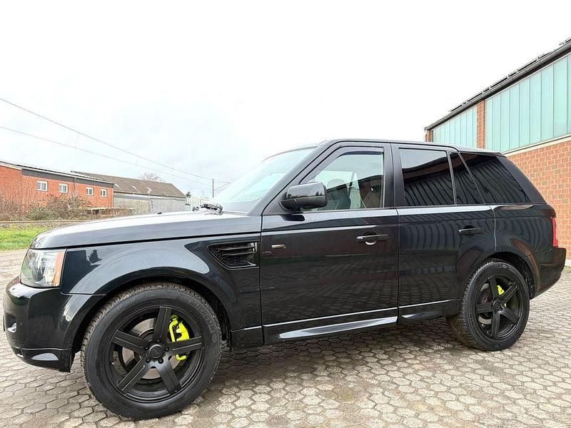 Gebraucht Land Rover Range Rover HSE 256 PS (188 kW) 2012 Schwarz SUV