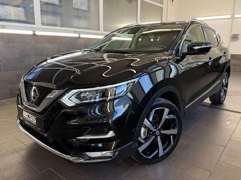 Black (m) (metallic) Gebraucht 2020 Nissan Qashqai Tekna SUV | 23.984 € (Etwas zu teuer) - Bild 1/4