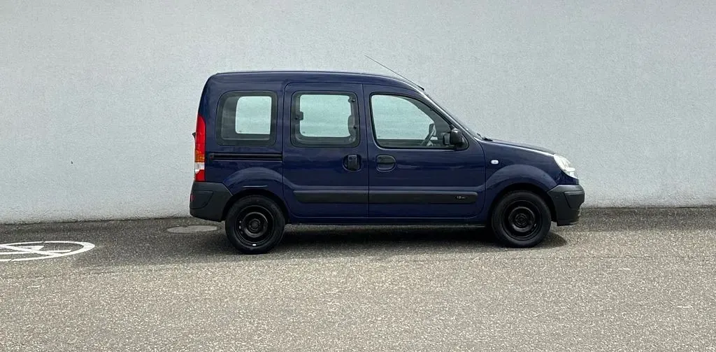 Gebraucht Renault Kangoo Campus 75 PS (55 kW) 2009 Blau Van / Kleinbus