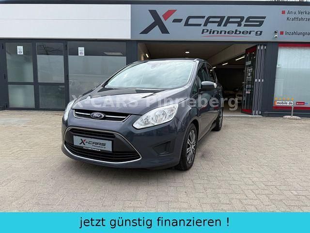 Gebraucht Ford C-MAX Trend 116 PS (85 kW) 2013 Grau Van / Kleinbus
