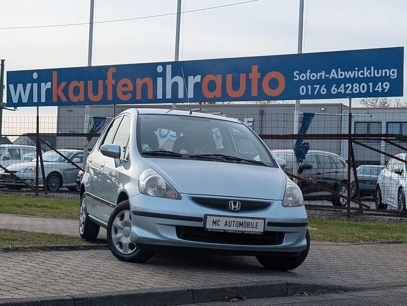 Gebraucht Honda Jazz LS 83 PS (61 kW) 2005 Blau Kleinwagen