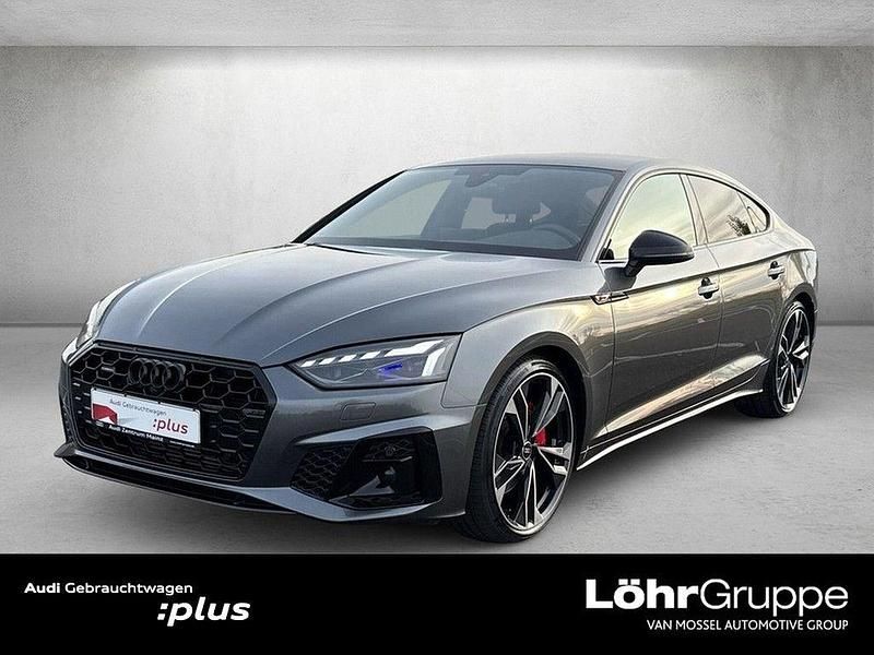 Daytonagrau perleffekt Gebraucht 2024 Audi A5 Sportback S-Line Kleinwagen | 49.380 € (Teuer) - Bild 1/4