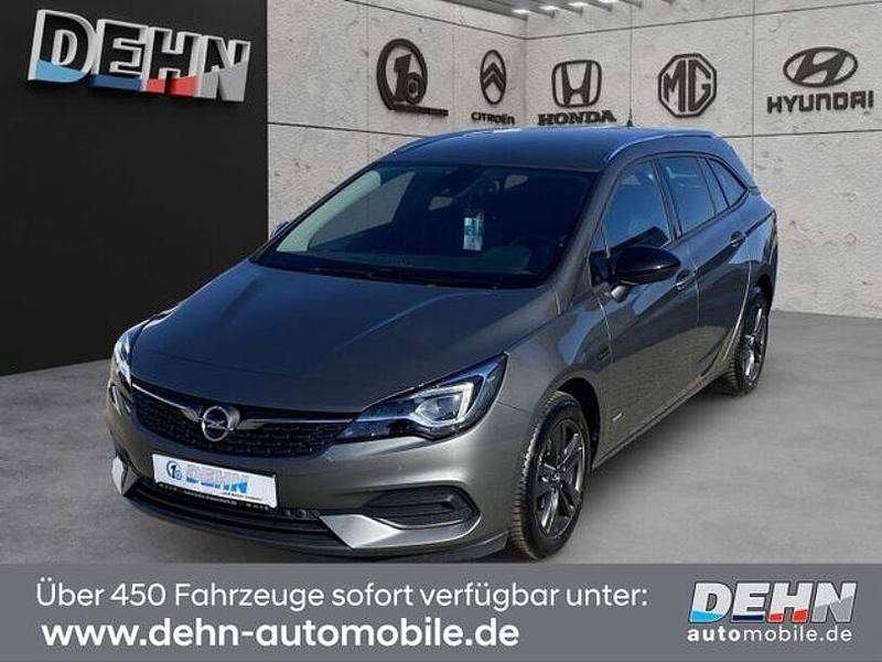 Gebraucht Opel Astra Design & Tech 146 PS (107 kW) 2021 Grau Kombi