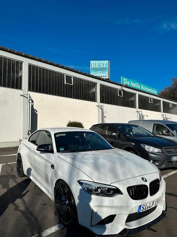Gebraucht BMW M2 370 PS (272 kW) 2017 Weiß Coupé