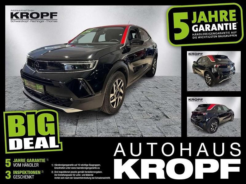Gebraucht Opel Mokka Elegance 131 PS (96 kW) 2021 Diamant schwarz/karbon schwarz SUV
