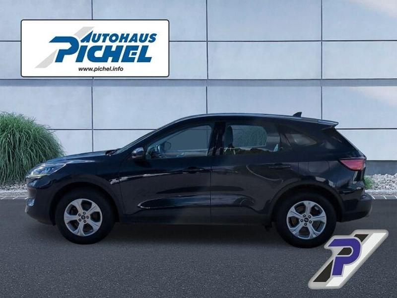 Gebraucht Ford Kuga Cool & Connect 224 PS (164 kW) 2021 Blau SUV