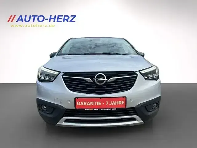 Gebraucht Opel Crossland X 110 PS (80 kW) 2020 Silber SUV