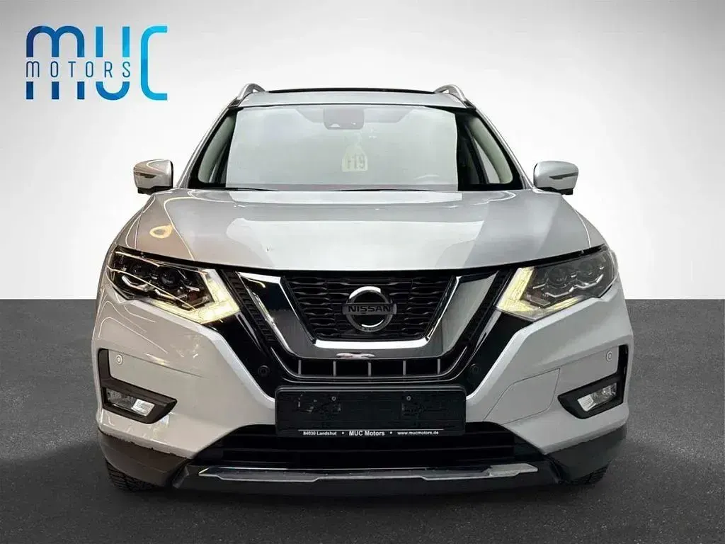 Gebraucht Nissan X-Trail 360º 163 PS (119 kW) 2017 Silber SUV