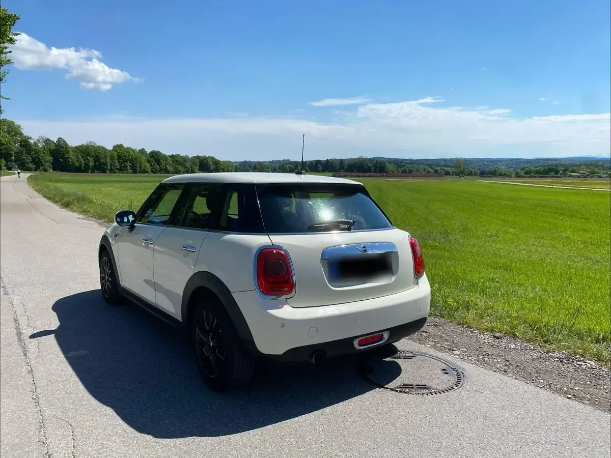 Gebraucht Mini ONE 102 PS (75 kW) 2015 Beige Kleinwagen