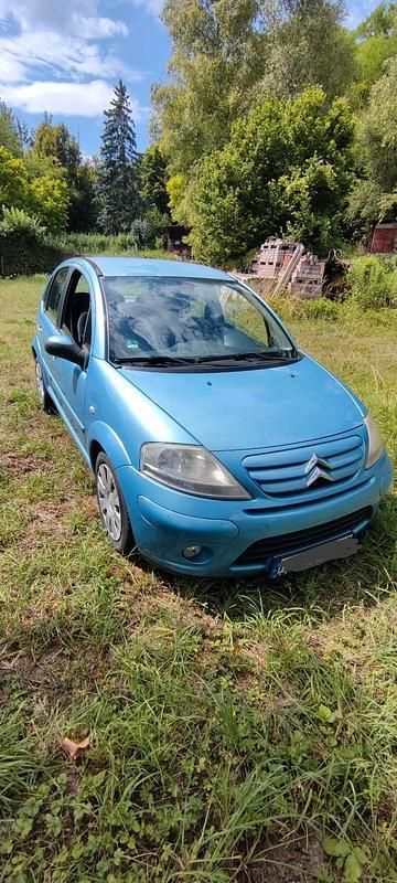Blau Gebraucht 2005 Citroën C3 Kleinwagen | 1.700 € (Fairer Preis) - Bild 1/4
