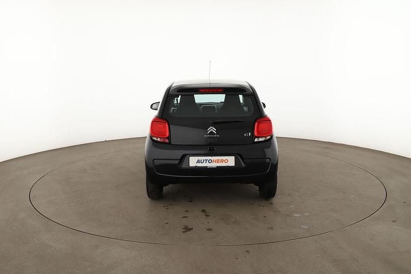 Gebraucht Citroën C1 SELECTION 69 PS (50 kW) 2016 Schwarz Kleinwagen