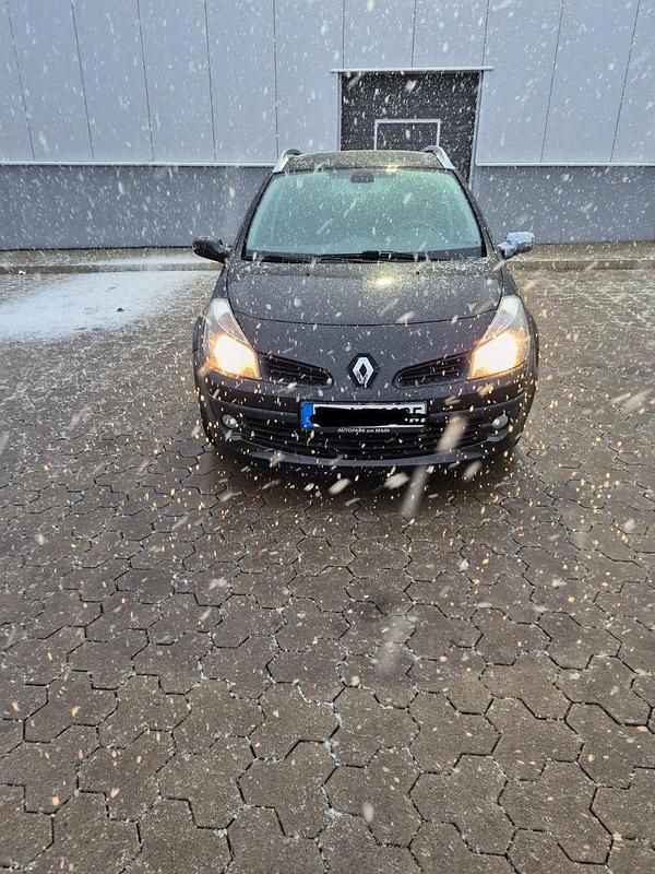 Gebraucht Renault Clio GrandTour 103 PS (75 kW) 2009 Schwarz Kombi
