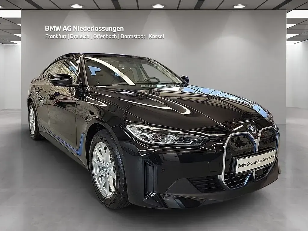 Gebraucht BMW i4 Shadowline 250 kW (340 PS) 2023 Schwarz Limousine