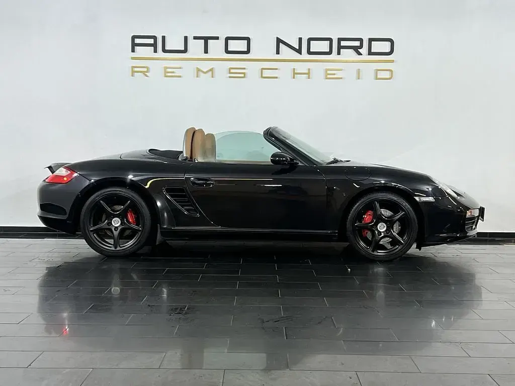 Gebraucht Porsche Boxster 295 PS (216 kW) 2008 Schwarz Cabrio