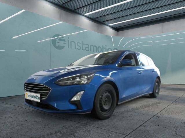 Blau Gebraucht 2019 Ford Focus Cool & Connect | 15.500 € (Fairer Preis) - Bild 1/2