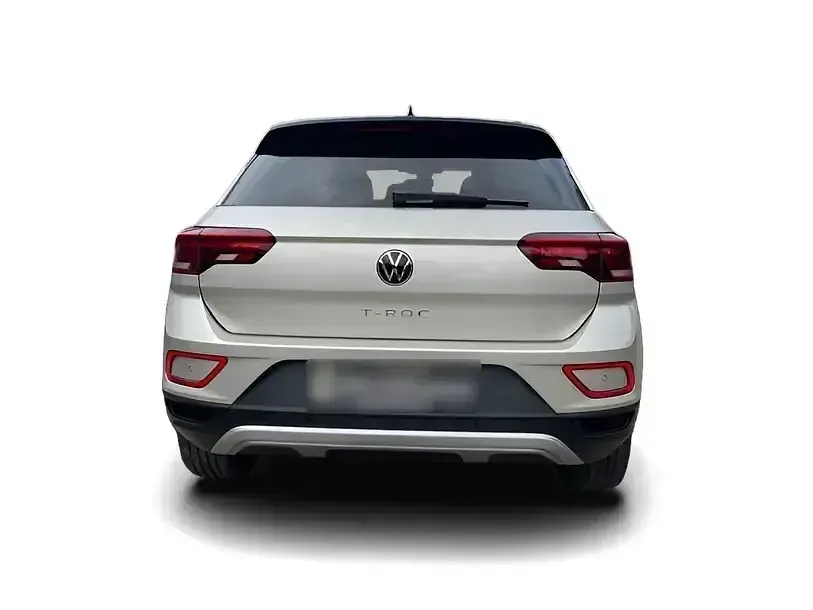 Gebraucht VW T-Roc Move 150 PS (110 kW) 2024 Grau SUV