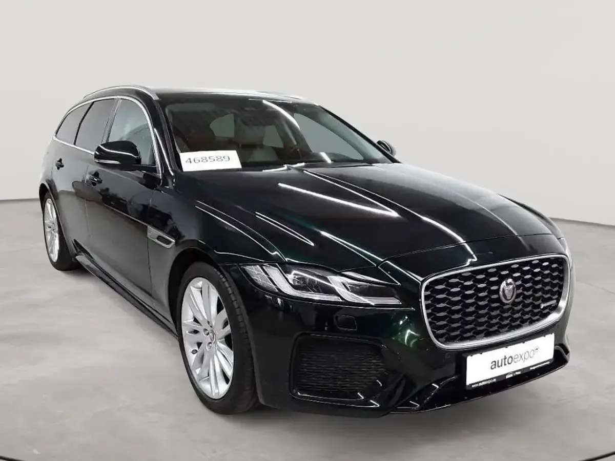 Gebraucht Jaguar XF Sportbrake R-Dynamic 204 PS (150 kW) 2022 Kombi