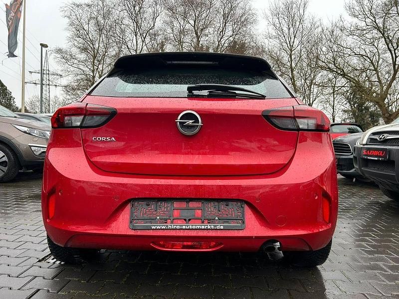 Gebraucht Opel Corsa Edition 101 PS (74 kW) 2021 Rot Kleinwagen