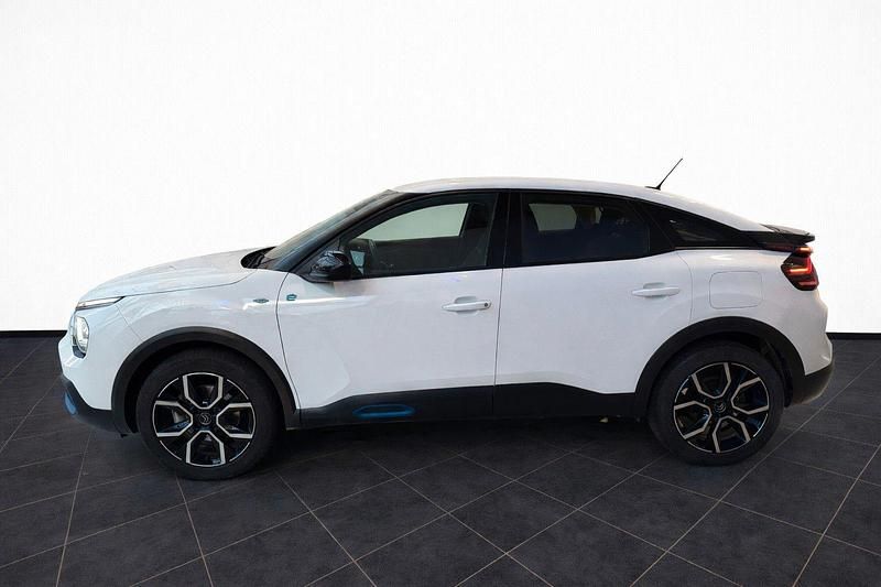 Gebraucht Citroën e-C4 Feel 100 kW (136 PS) 2022 Weiß Kleinwagen