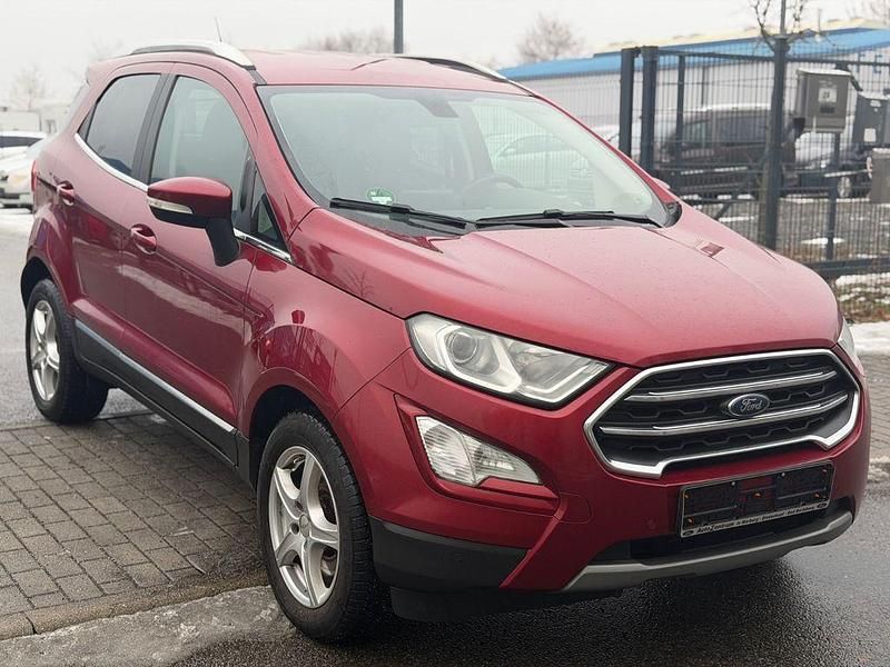 Gebraucht Ford Ecosport Titanium 125 PS (91 kW) 2019 Rot SUV