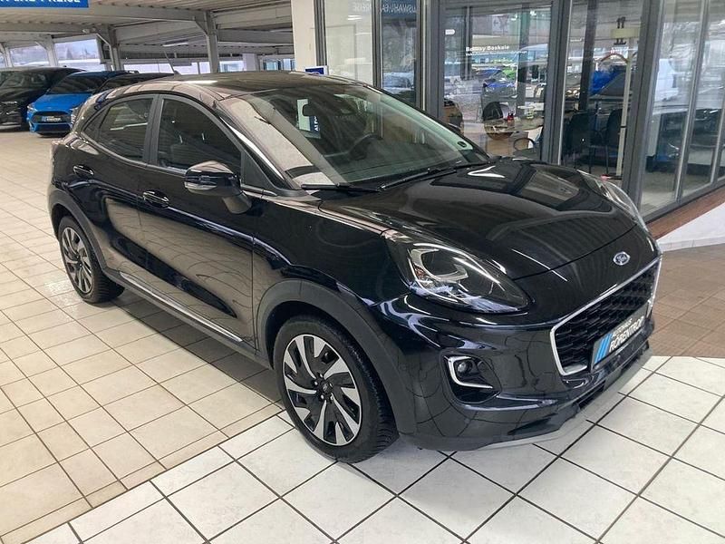 Gebraucht Ford Puma Titanium 125 PS (91 kW) 2022 Schwarz SUV