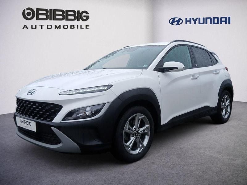 Gebraucht Hyundai Kona Edition 30 120 PS (88 kW) 2021 Atlas white SUV