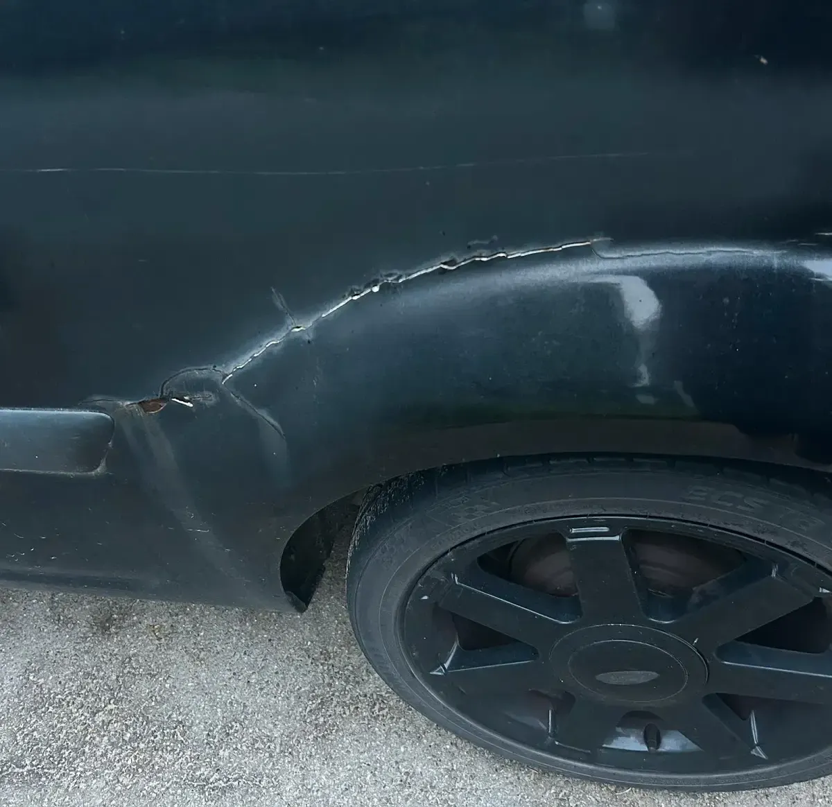Second-hand Ford Fiesta 60 CP (44 kW) 2007 Negru Hatchback