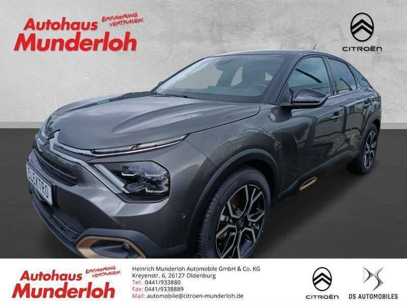 Grau Gebraucht 2022 Citroën e-C4 Limousine | 23.995 € (Teuer) - Bild 1/4