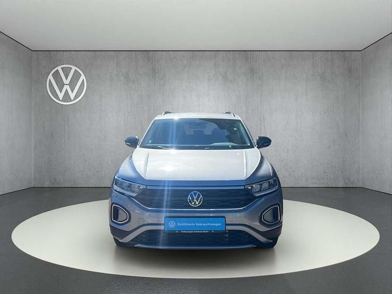 Gebraucht VW T-Roc Goal 150 PS (110 kW) 2025 Pyritsilber metallic SUV