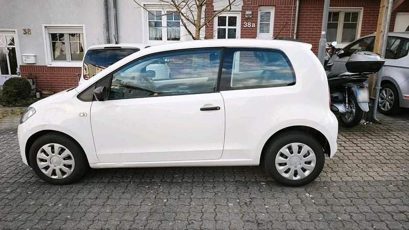 Gebraucht Skoda Citigo 69 PS (50 kW) 2015 Weiß Kleinwagen