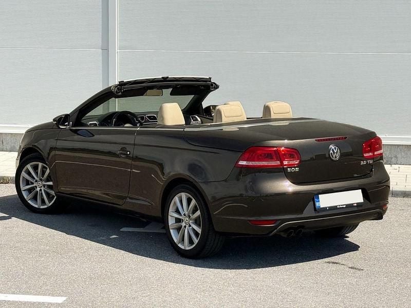Gebraucht VW Eos 211 PS (155 kW) 2013 Braun Cabrio