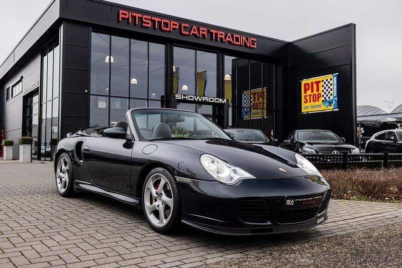 Gebraucht Porsche 996 420 PS (308 kW) 2005 Schwarz Cabrio